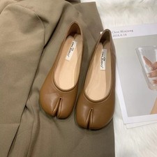 Women Flat Elegant Tabi Shoes