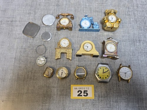 Joblot various miniature - of,