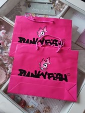 Punky Fish Shopping Paper Bags