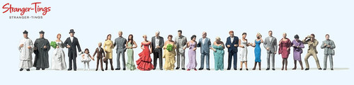 Preiser wedding figures - figures, (24)