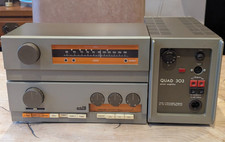 Quad 33 Control Unit + Quad FM