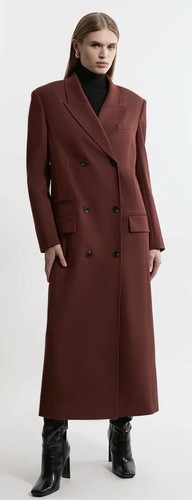 Karen millen wool blend - wool, double