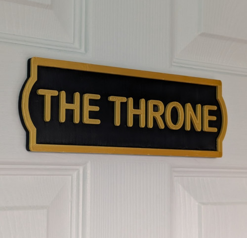 The throne bathroom - , toilet