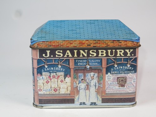 Sainsbury tin house - (empty),