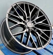 18" Black Blitz Alloy Wheels