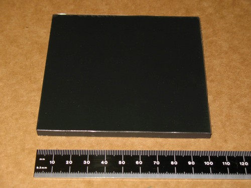 Sorbothane sheet 4 - sorbothane, 4"x4"x1/4"
