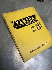 Rare Genuine Yamaha V50 V75 E