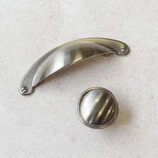 Nickel Kitchen Cupboard Handle