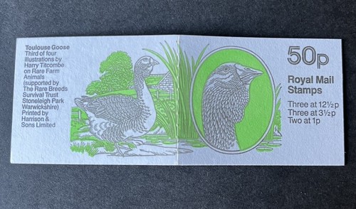 Stamp booklet folded - stamp,