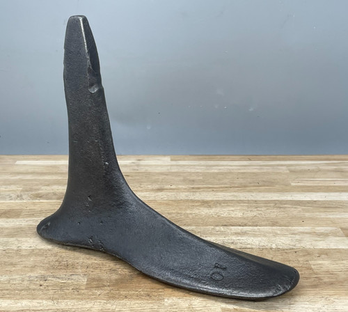 Vintage cast iron shoe last - vintage,