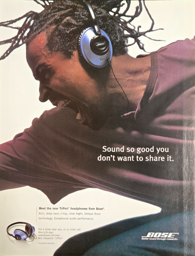 Vintage 2002 bose triport - 2002,