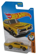 Hot Wheels Yellow '67 Pontiac