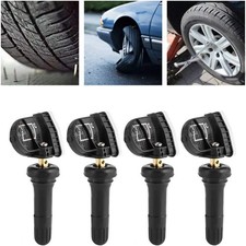 4x Pressure Sensor For Ford Focus Fiesta TPMS Tyre EV6T-1A180-DC 2036832 2318530