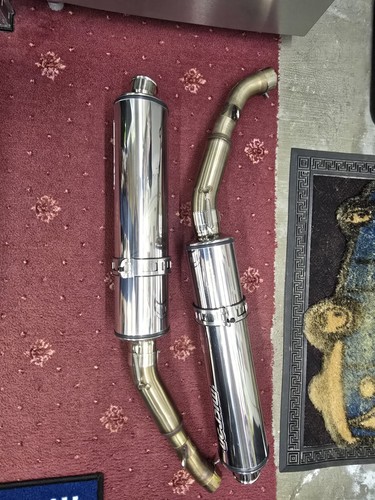 Honda vtr1000 sp2 - sp2, exhaust