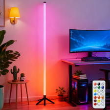 Floor rgb led lamp corner - rgb,