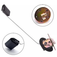 Silver Fuel Sender Gage with