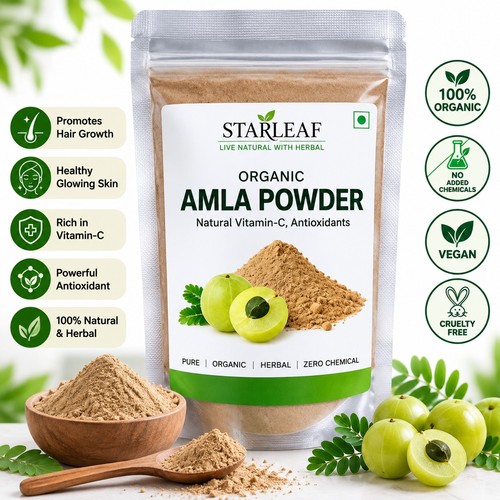 Organic amla powder indian - powder,