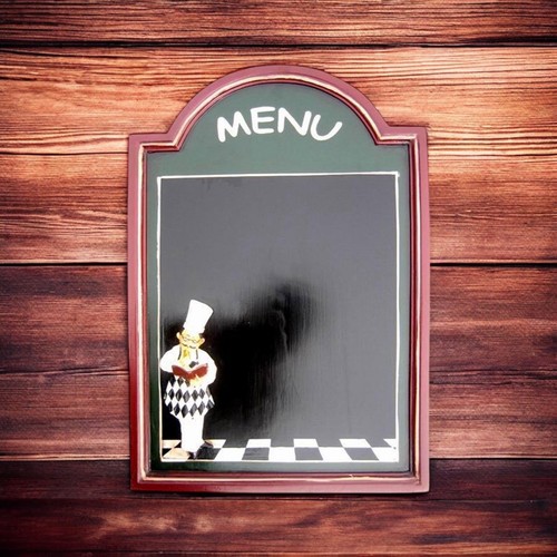 60x40cm chef menu blackboard - 60x40cm,