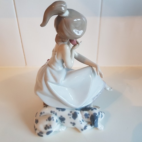 Lladro porcelain girl