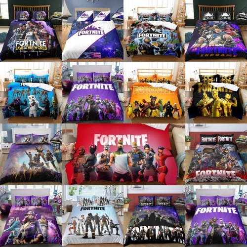 Fortnite3d bedding set kids - fortnite3d,