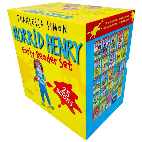 Horrid henry early - horrid,