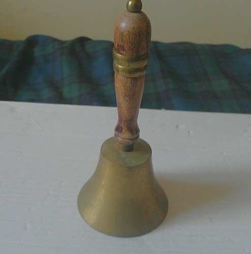 Vintage brass school - vintage, dinner
