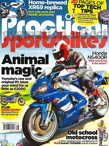 Rothmans ns400r honda - honda, cb750f