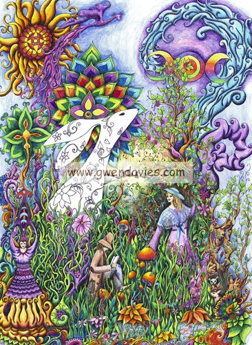Pagan notebook sketchbook - pagan, a5