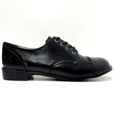 T.U.K. SHOES LABELLA TIE SCHOOL SHOES A7855L BTS