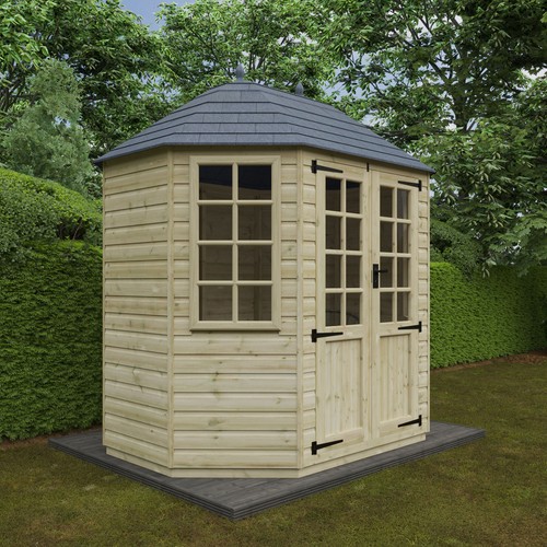 Luxury octagonal outdoor - octagonal, home