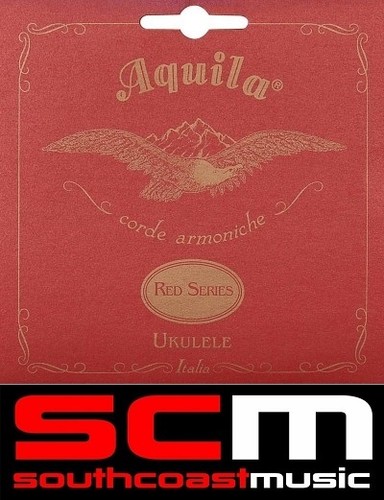 Aquila banjo ukulele red - ukulele,