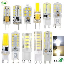 G4 G9 LED Capsule Bulb  3W 5W 7W 10W Dimmable COB Halogen Replacement 12V/220V