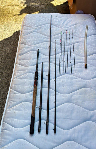 Abu garcia suveran feeder - , rod