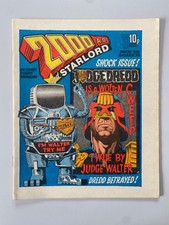 2000AD Comic Prog #105 24th