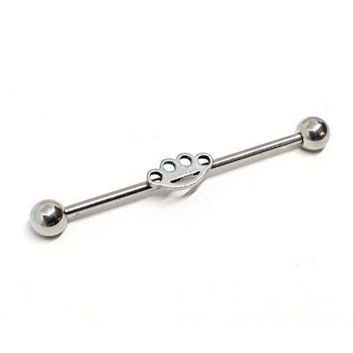 Knuckle duster piercing - knuckle,