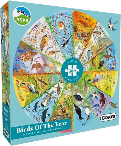 Gibsons rspb birds the - birds, of