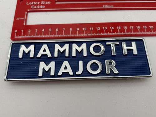 Aec mammoth major - mammoth, lorry