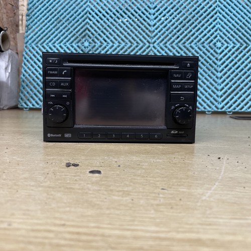 Nissan qashqai j10 mk1 radio - nissan,