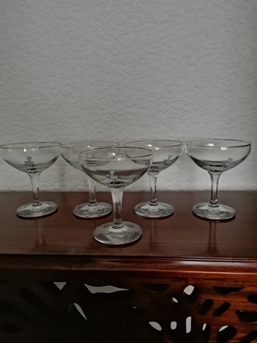 Set vintage babycham - of,