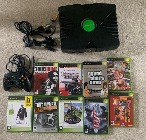 Microsoft original xbox - microsoft,
