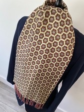 VTG mens MUFFLER BEIGE MULTI