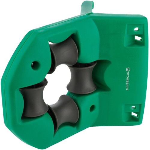 Garden hose pipe roller guide - garden,