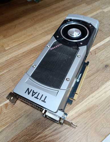 Nvidia geforce gtx titan black - nvidia,