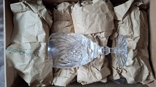 Tutbury Crystal Wine Glasses