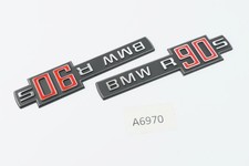 BMW R 90 S emblem nameplate