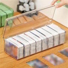 Trading Card Storage Box with