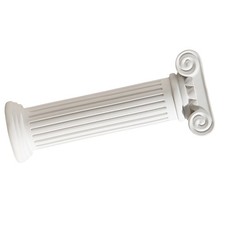 Roman Style Column Vase Pillar Plant Stand Outdoor Wedding Decor White