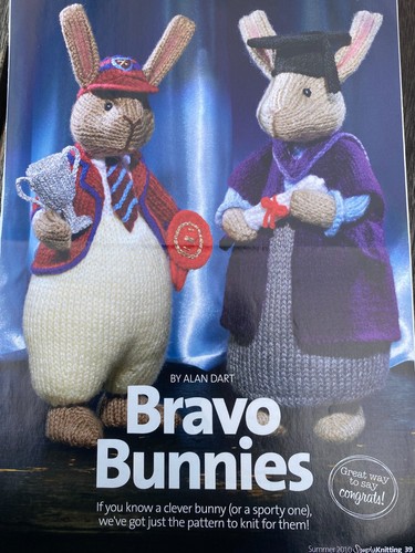 Alan dart toy knitting pattern - alan,