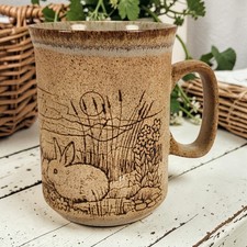 VTG Dunoon Stoneware Mug Bunny