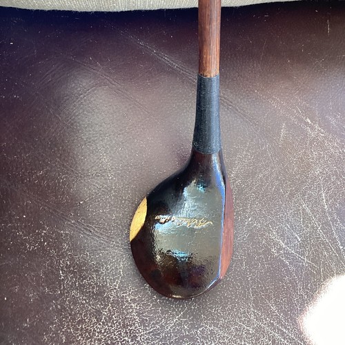 Antique hickory wood shaft - hickory,